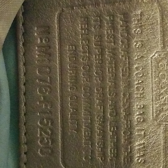 Coach purse - Picture 7 of 7